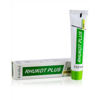 Рукот плюс крем, 25 г, производитель "Коттаккал Аюрведа", Rhukot Plus Cream, 25 g, Kottakkal Ayurveda