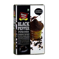 Черный перец (молотый), 100 г, производитель "Мунши Панна", Black Pepper Powder, 100 g, Munshi Panna