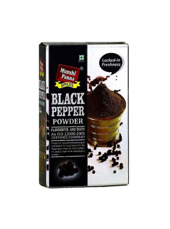 Черный перец молотый Munshi Panna: 100 г ароматной остроты