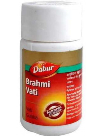 Брахми Вати Дабур: улучшение памяти и концентрации (40 таблеток)