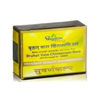 Аюрведа с золотом: лечение нервной системы Брихат Вата Чинтамани Раса, 10 таб., Стандарт, производитель "Дхутапапешвар", Aurveda with Gold, Brihat Vata Chintamani Rasa, 10 tabs., Standard quality, Dhootapapeshwar Аюрведа с золотом: лечение нервной системы Брихат Вата Чинтамани Раса, 10 таб., Стандарт, производитель "Дхутапапешвар", Aurveda with Gold, Brihat Vata Chintamani Rasa, 10 tabs., Standard quality, Dhootapapeshwar