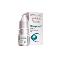 Средство для роста ресниц Карепрoст, 3 мл, производитель "Сан Фарма", Cаreprost, 3 ml, Sun Pharma