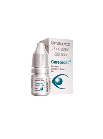 Карепрост (Careprost) 3 мл: Стимулирующее рост ресниц средство от Sun Pharma