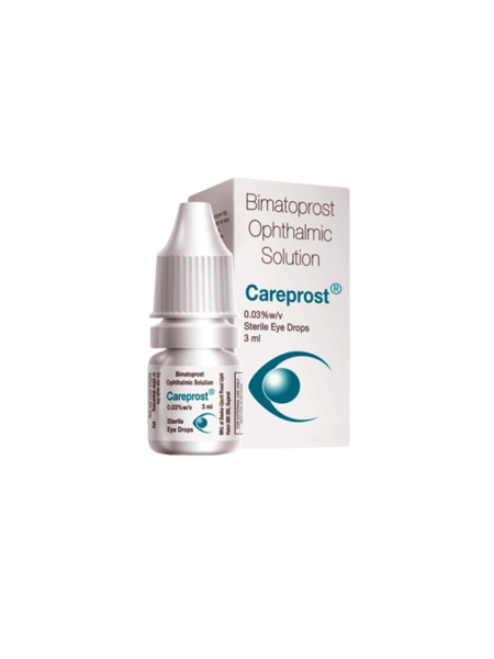 Средство для роста ресниц Карепрoст, 3 мл, производитель "Сан Фарма", Cаreprost, 3 ml, Sun Pharma