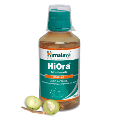 Хиора: ополаскиватель для рта, 150 мл, производитель "Хималая", Hiora Mouth Wash, 150 ml, Himalaya