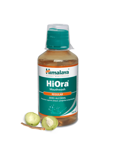 Хиора: ополаскиватель для рта, 150 мл, производитель "Хималая", Hiora Mouth Wash, 150 ml, Himalaya