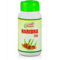 Харидра: природный антибиотик, 120 таб., производитель "Шри Ганга", Haridra Tab, 120 tabs., Sri Ganga Pharmacy