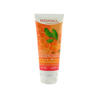 Гель для умывания " Мед и Апельсин", 60 г, производитель " Патанджали", Honey & Orange Face Wash, 60 g, Patanjali Гель для умывания " Мед и Апельсин", 60 г, производитель " Патанджали", Honey & Orange Face Wash, 60 g, Patanjali