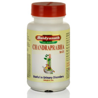 Чандрапрабха Вати: лечение мочеполовой системы, 80 таб., производитель "Байдьянатх", Chandraprabha bati, 80 tabs., Baidyanath Чандрапрабха Вати: лечение мочеполовой системы, 80 таб., производитель "Байдьянатх", Chandraprabha bati, 80 tabs., Baidyanath