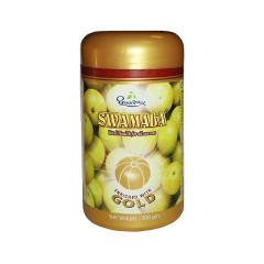 Чаванпраш c золотом "Свамала", 500 г, производитель "Дхутапапешвар", Swamala, 500 g, Dhootapapeshwar