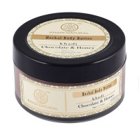 Крем для лица и тела "Шоколад и Мед", 50 г, производитель "Кхади", Chocolate & Honey Body Butter, 50 g, Khadi Крем для лица и тела "Шоколад и Мед", 50 г, производитель "Кхади", Chocolate & Honey Body Butter, 50 g, Khadi