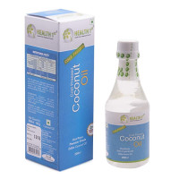 Пищевое кокосовое масло (холодный отжим), 500 мл, производитель "Прано Флекс", Coconut Oil, cold pressed, 500 ml, Prano Flex