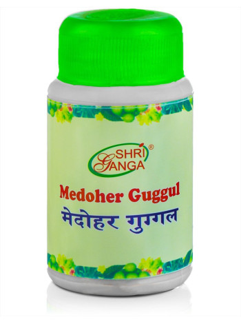 Медохар Гуггул (100 г) от Шри Ганга: натуральное средство для снижения веса