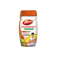 Чаванпраш без сахара "Чаванпракаш", 500 г, производитель "Дабур", Chyawanprakash Sugarfree, 500 g, Dabur
