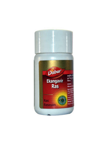 Экангавир Рас, 40 таб, производитель "Дабур", Ekangavir Ras, 40 tabs, Dabur