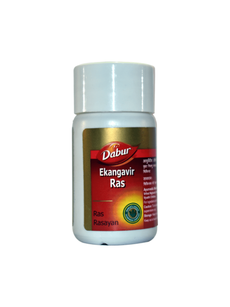 Экангавир Рас, 40 таб, производитель "Дабур", Ekangavir Ras, 40 tabs, Dabur