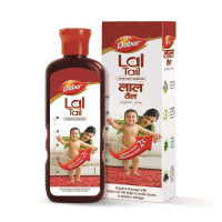 Детское массажное масло, 100 мл, производитель "Дабур", Lal Tail, 100 ml, Dabur Детское массажное масло, 100 мл, производитель "Дабур", Lal Tail, 100 ml, Dabur