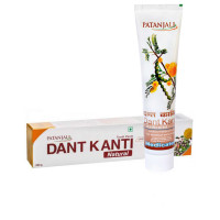 Зубная паста-гель для чувствительных зубов, 100 г, производитель "Патанджали", Dant Kanti Medicated Oral Gel, 100 g, Patanjali Зубная паста-гель для чувствительных зубов, 100 г, производитель "Патанджали", Dant Kanti Medicated Oral Gel, 100 g, Patanjali