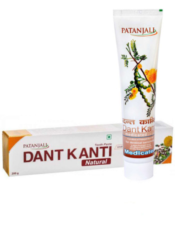 Патанджали Dant Kanti: гель для чувствительных зубов — защита и комфорт