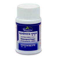 Махайогарадж Гуггул: очищение организма, 60 таб., производитель "Дхутапапешвар", Mahayogaraj Guggul, 60 tabs., Dhootapapeshwar