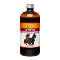 Травяной тоник "Ашвагандаришта": укрепление здоровья, 450 мл, производитель "Дхутапапешвар", Ashvagandharistha, 450 ml, Dhootapapeshwar