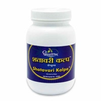 Шатавари Кальпа в гранулах, 350 г, производитель "Дхутапапешвар", Shatavari Kalpa, 350 g, Dhootapapeshwar