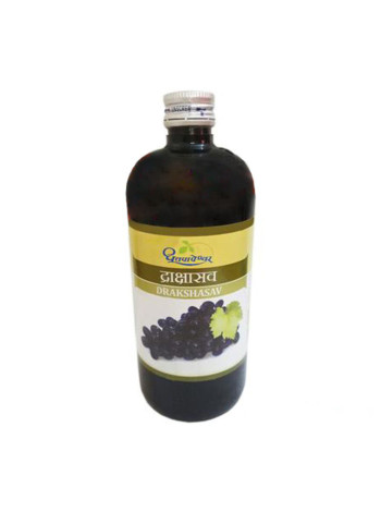 Дракшасава 450 мл: Аюрведический тоник от Dhootapapeshwar
