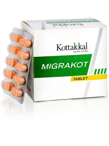 Мигракот 100 таблеток: эффективное средство от Коттаккал Аюрведа