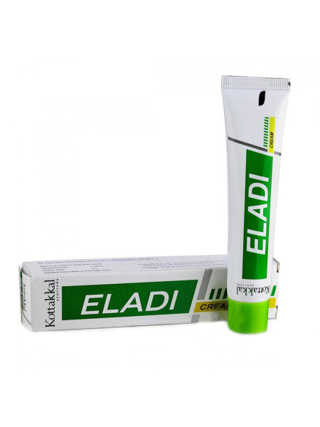 Элади: крем от кожных заболеваний, 25 г, производитель "Коттаккал Аюрведа", Eladi Cream, 25 g, Kottakkal Ayurveda