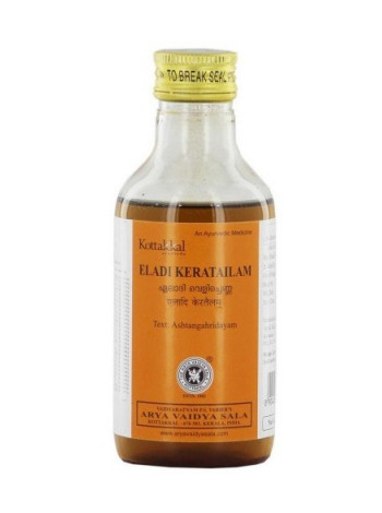 Элади Кера Тайлам 200 мл: Аюрведическое масло от кожных и ротовых заболеваний