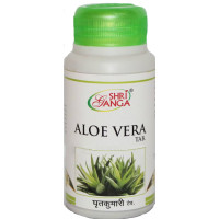 Алое Вера, 60 таб., производитель "Шри Ганга", Aloe Vera Tab, 60 tabs., Sri Ganga Pharmacy