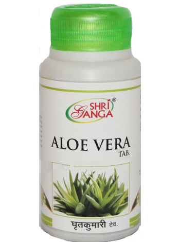 Алоэ Вера от Шри Ганга: 60 таблеток для здоровья