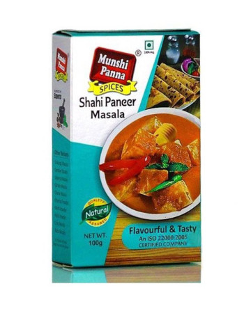 Шахи Панир Масала от Munshi Panna: 100 г неповторимого вкуса