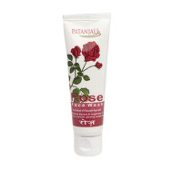 Гель для умывания "Роза", 60 г, производитель "Патанджали", Divya Rose Face Wash, 60 g, Patanjali Гель для умывания "Роза", 60 г, производитель "Патанджали", Divya Rose Face Wash, 60 g, Patanjali