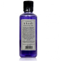 Гель для душа "Лаванда и Иланг-Иланг", 210 мл, производитель "Кхади", Body Wash "Lavender & Ylang Ylang", 210 ml, Khadi Гель для душа "Лаванда и Иланг-Иланг", 210 мл, производитель "Кхади", Body Wash "Lavender & Ylang Ylang", 210 ml, Khadi