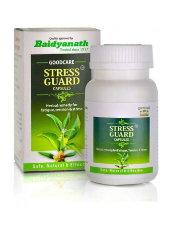 Стресс Гуард от Байдьянатх: 60 капсул для борьбы со стрессом