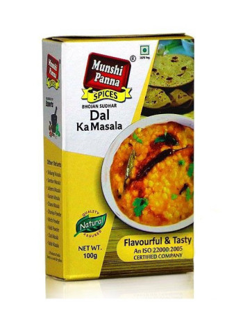 Ароматная Дал Ка Масала от Munshi Panna: 100 г настоящего вкуса Индии