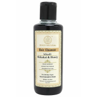 Шампунь-кондиционер для всех типов волос "Шикакай и Мед", Без SLS и парабенов, 210 мл, производитель "Кхади", Conditioning Shampoo "Shikakai & Honey", SLS/Paraben Free, 210 ml, Khadi