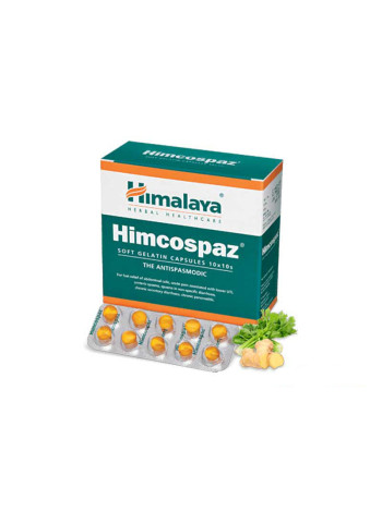 Химкоспаз от болей в животе: 100 капсул Himalaya