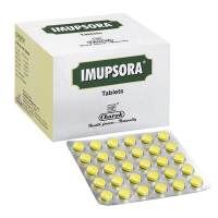 Имупсора: средство от псориаза, 30 таб., производитель "Чарак", Imupsora, 30 tabs., Charak Имупсора: средство от псориаза, 30 таб., производитель "Чарак", Imupsora, 30 tabs., Charak