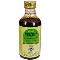 Индукантам Кашаям: лечение болезней ЖКТ, 200 мл, производитель "Коттаккал Аюрведа", Indukantam Kashayam, 200 ml, Kottakkal Ayurveda Индукантам Кашаям: лечение болезней ЖКТ, 200 мл, производитель "Коттаккал Аюрведа", Indukantam Kashayam, 200 ml, Kottakkal Ayurveda