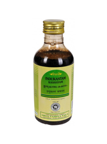 Индукантам Кашаям 200 мл: лечение ЖКТ от Коттаккал Аюрведа