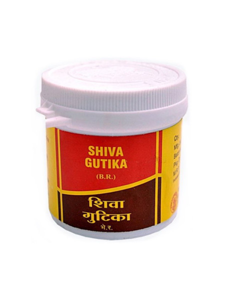 Шива Гутика: омоложение и детокс, 50 таб., производитель "Вьяс", Shiva Gutika, 50 tabs., Vyas