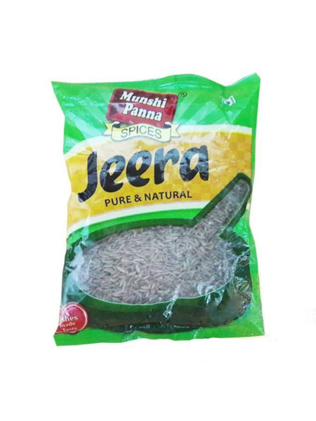 Зира (Кумин), 100 г, производитель "Мунши Панна", Jeera (Cumin), 100 g, Munshi Panna