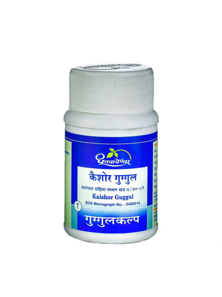 Кайшор Гуггул, 60 таб., производитель "Дхутапапешвар", Kaishore Guggul, 60 tabs., Dhootapapeshwar