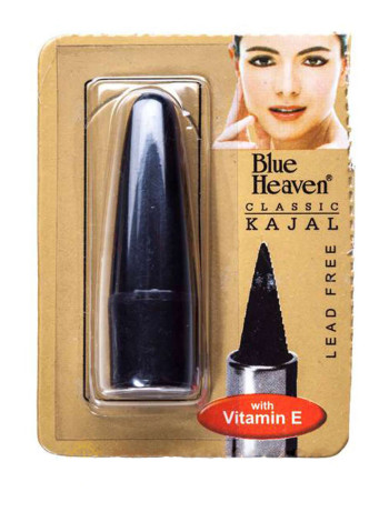 Каджал Blue Heaven: Классический черный, 1.5 г