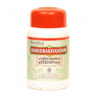 Харидракхандам: средство от аллергии, 100 г, производитель "Коттаккал Аюрведа", Haridrakhandam, 100 g, Kottakkal Ayurveda