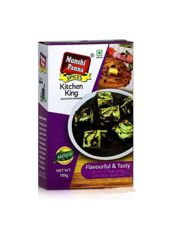 Ароматная Индия: 100 г специй Kitchen King от Munshi Panna
