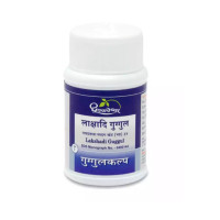 Лакшади Гуггул: лечение суставов и костей, 60 таб., производитель "Дхутапапешвар", Laxadi Guggul, 60 tabs., Dhootapapeshwar