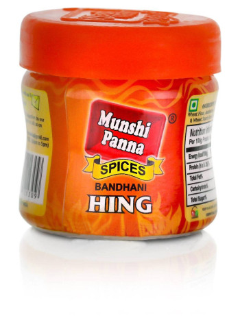 Асафетида Munshi Panna Premium Hing: 10 г, 55% чистоты